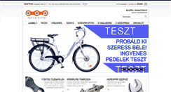 Desktop Screenshot of papkerekpar.hu